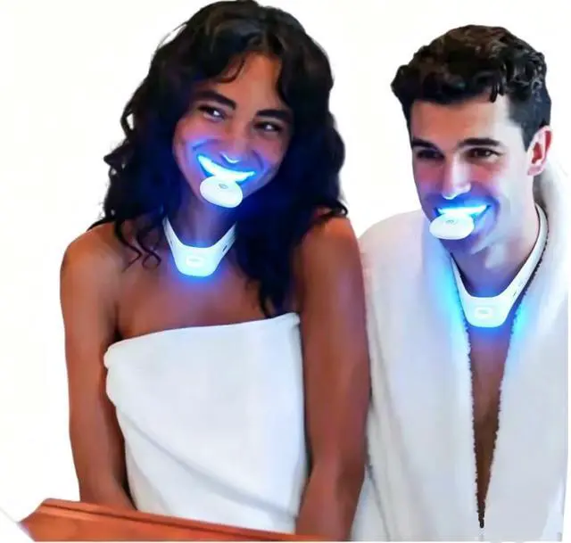 Alt view image 3 of 5 - Tooth whitening tray, blue light gum treatment device