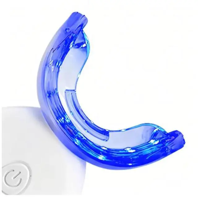 Alt view image 3 of 5 - BLUE Light Device Patent-Pending LED Mouthpiece, BPA-Free Silicone, Magnetic USB Charging