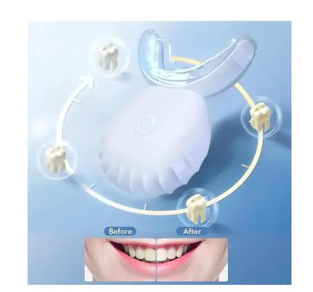 Alt view image 2 of 5 - NEW Sore Blue Light Therapy Wand, 16 Effective LEDs, High Irradiance Light Therapy Device for Mouth