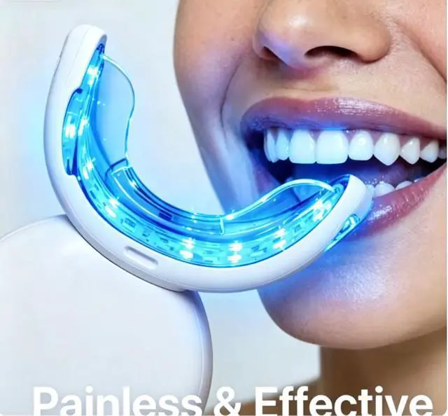 Alt view image 2 of 7 - Blue Light Therapy Device Rechargeable LED Light Wand for Body Pain Relief for Improves oral wellness and reduces inflammation,Blue