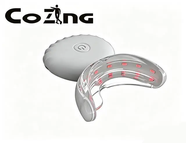 Main image of Teeth Whitening Kit for Sensitive Teeth,LED Accelerator Light ,Tooth Whitener Professional Oral Care Gently Yet Effectively Removes Stains