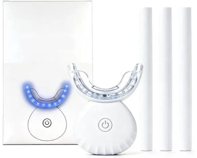 Alt view image 4 of 5 - NEW Sore Blue Light Therapy Device for Gum, Portable LED Light Lamp with USB Cable
