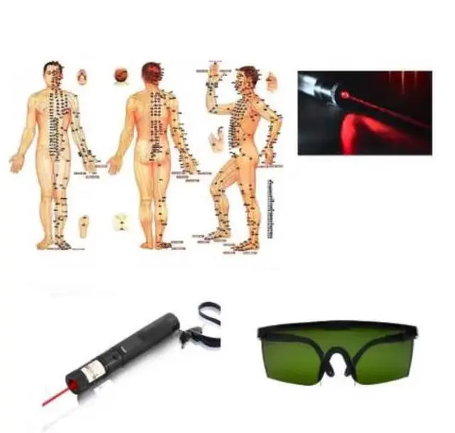Alt view image 3 of 4 - 650nm Portable Low Level Cold Laser Therapy Acupuncture Pen LLLT Body Pain Relief Deep Tissue Healing Device