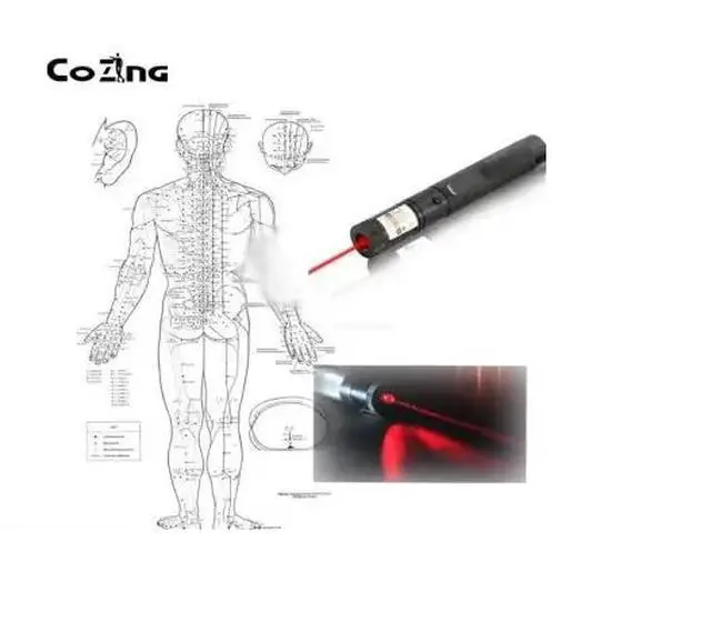 Alt view image 3 of 4 - Mini Homeuse Acupuncture Relief Pain Tools Laser Energy Acupoint Pen Health Care Laser Pain Gone Pen Acupuncture Tool