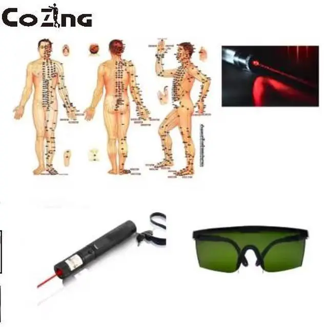 Main image of Mini Homeuse Acupuncture Relief Pain Tools Laser Energy Acupoint Pen Health Care Laser Pain Gone Pen Acupuncture Tool