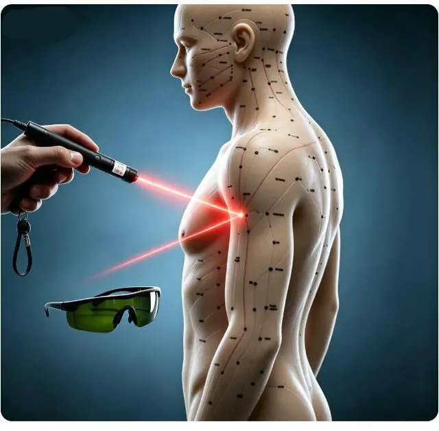 Alt view image 3 of 4 - High Quality Rechargeable Physiotherapy Laser Acupuncture Pen Electronic Healthy Body Acupuncture Point Massager Pen