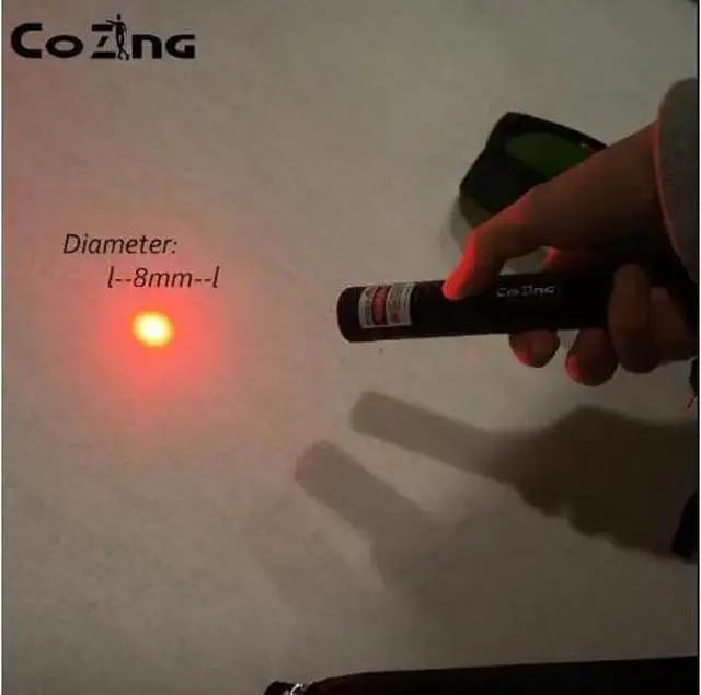 Alt view image 2 of 4 - Handheld Laser Pen Meridian Joints Pain Relief Laser Pen Laser Acupoint Stimulator Acupuncture Pen