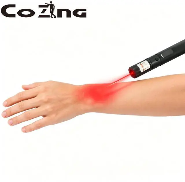 Alt view image 2 of 4 - Laser Therapy Physiotherapy Acupuncture Pen Rechargeable USB for Body Use for Human Pets Pain Relief