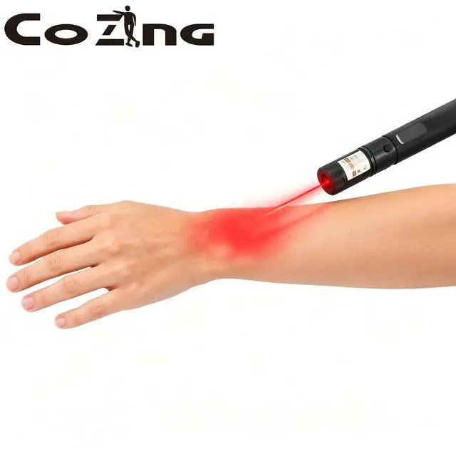 Alt view image 2 of 5 - Wholesale Handheld ABS Electric Meridians Massage Pen Targeted Acupoint Acupuncture Magic LLLT Body Pain Relief Deep Tissue Healing Device