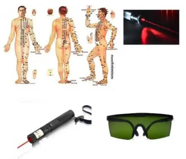 Alt view image 3 of 6 - Traditional Laser Acupuncture Pen for Body Infrared Physiotherapy Magical Point Chinese Medic Laser Acupuncture Pen for Home and traval Use