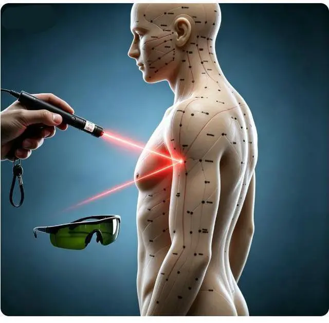 Main image of Laser Acupuncture Pen Electric Physiotherapy Pain Relief Product Electronic Stimulator Laser Acupuncture Pen Machine Device for Home Use