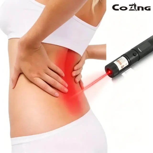 Main image of 200mW 650nm Laser Acupuncture Pen,Chinese Medicine Laser Acupuncture Pen Muscle Back Pain Reliever for Human Pets Inflammation