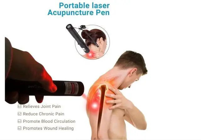 Alt view image 4 of 4 - Acupuncture Electric Laser Acupuncture Pen Massage Tools Acupuncture Pen Laser Pulse Hot Selling Device