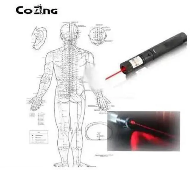 Main image of Laser Pain Relief Laser Therapy Body Acupuncture Physiotherapy Electric Laser Acupuncture Pen New Arrivals Acupuncture Pen