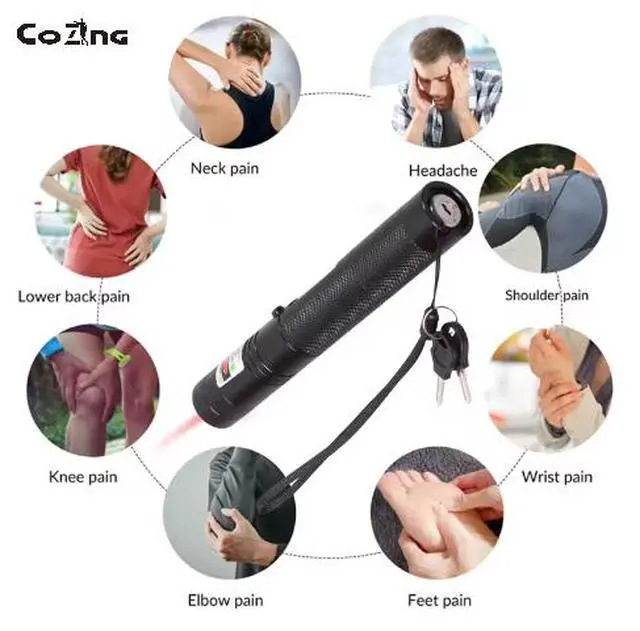 Alt view image 3 of 5 - Mini Laser Acupuncture Point Pen Pain Relief Energy Therapy medical Pen for Home Use