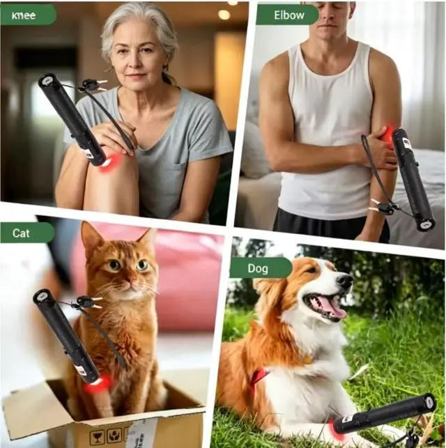Alt view image 5 of 5 - Home Use 200mW 650nm Low Power Laser Acupuncture Pen Medical Device for Acupuncture Pen Physiotherapy Treatment Equipment