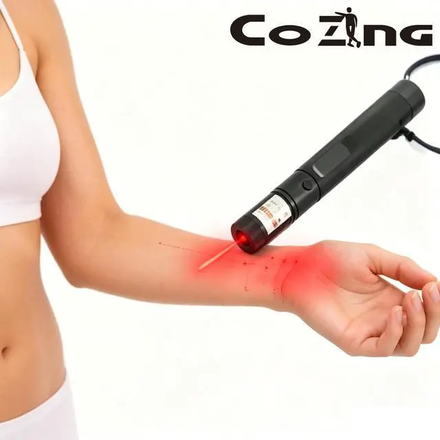 Main image of 2026 Professional Acupuncture Laser Therapy Rechargeable Electronic Acupuncture Laser Pain Relief Pen Hot Sale