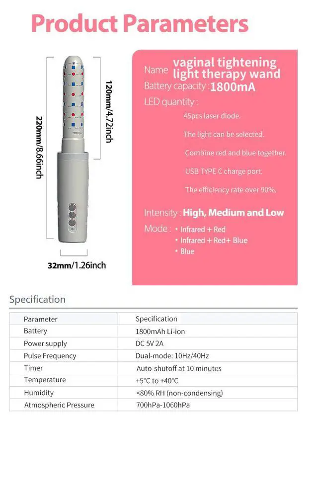 Alt view image 2 of 4 - Customizable Private Tightening Device for Repair of Pelvic Floor Muscles Physical Training Instrument