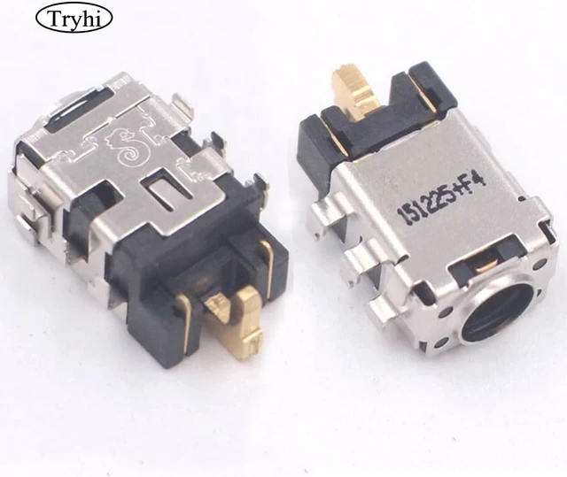 Lot de 2 charnières à ressort auto-alignantes de 10,2 cm, fermeture