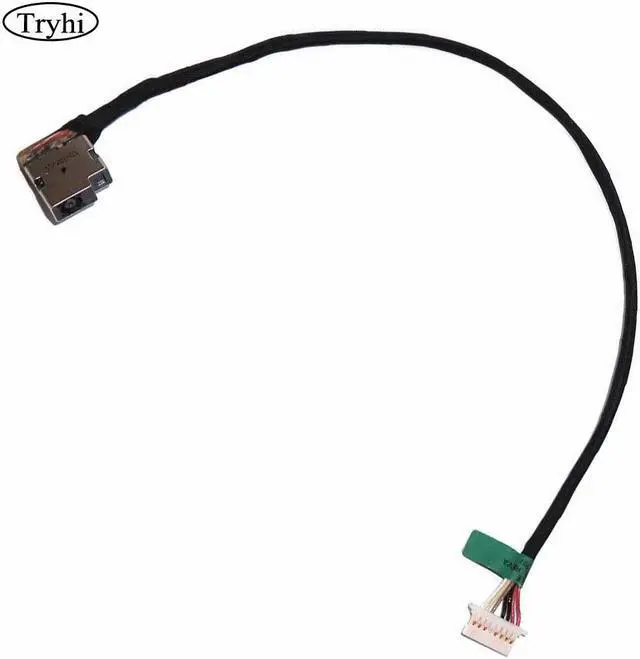 Main image of New Laptop AC DC Power Jack plug in charging port Socket Connector with Cable Harness For HP Pavilion 15-cc113ur 15-cc114cl 15-cc116cl 15-cc123cl 15-cc152od 15-cc154cl 15-cc158nr 15-cc159nr 15-cc178cl