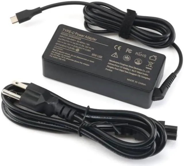 Main image of Laptop Charger Power Adapter for Dell Latitude 12 5285 T17G001 12 5289 P29S001 12 5290 T17G002 13 7389 P29S001 13 7390 P29S002 14 7400 P110G001 2-in-1 USB Type C AC Adapter Power Supply Cord NEW