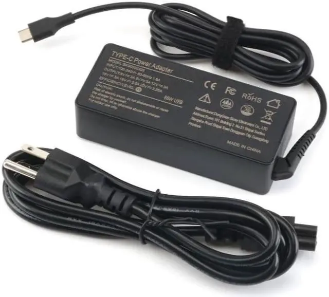 Alt view image 2 of 7 - Laptop Charger Power Adapter for HP Spectre X360 13-af086tu 13-af087tu 13-af088tu 13-af089tu 13-af090nz 13-af091tu 13-af098np 13-af099tu 13-af500tu 13-af501tu USB Type C AC Adapter Power Supply Cord