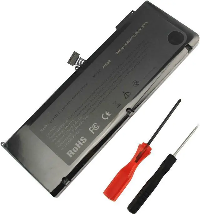 Main image of 77.5WH A1382 Battery For Apple MacBook Pro 15" A1286 Early /Late 2011 Mid 2012 F