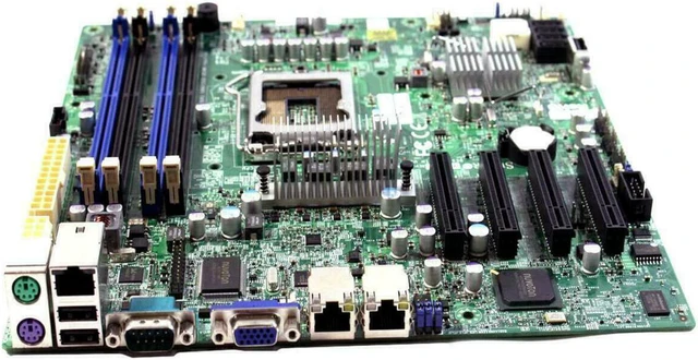 Alt view image 2 of 3 - Super Micro X9SCM-F, LGA 1155, Intel C204, Micro ATX Server Motherboard