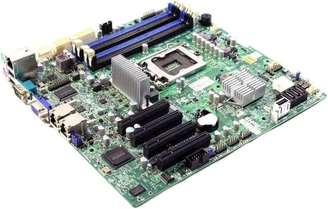 Main image of Super Micro X9SCM-F, LGA 1155, Intel C204, Micro ATX Server Motherboard