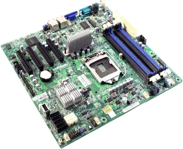 Alt view image 2 of 2 - Supermicro Computer X9SCM-F, LGA 1155, Intel (MBD-X9SCM-F) Motherboard - NEW