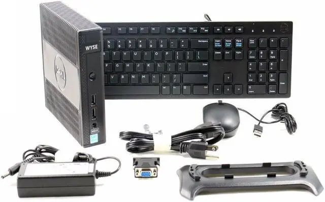 Main image of Dell Wyse Dx0D 5010 AMD G-T48E 1.4GHz 8 GB SSD 2GB Ram RJ-45 Zero Client WDKD5