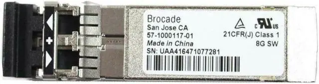 Alt view image 2 of 4 - 8 Pack Brocade 300 5100 SFP+ Transceiver module 8 Gbps 57-1000117-01 XBR-000164