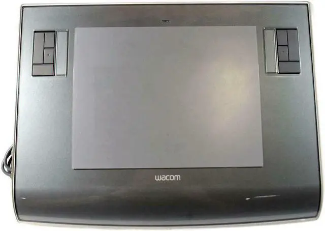 Alt view image 2 of 3 - Wacom Intuos 3 PTZ-630 6"x8" USB Graphics Drawing Tablet for PC & Mac.