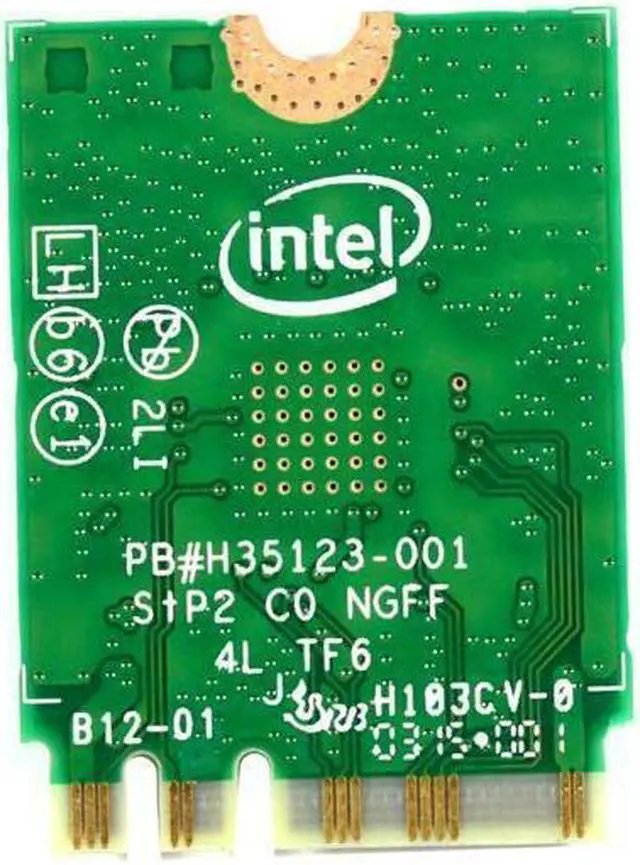 Alt view image 2 of 2 - Intel Dell Dual Band AC 7265 7265NGW WiFi BlueTooth M.2 Ngff Card K57GX 0K57GX