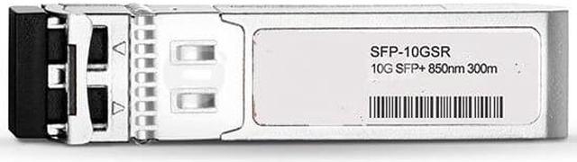 Main image of IBM QLogic 49Y4218 Compatible 10GBASE-SR SFP+ 850nm 300m DOM Transceiver-435678