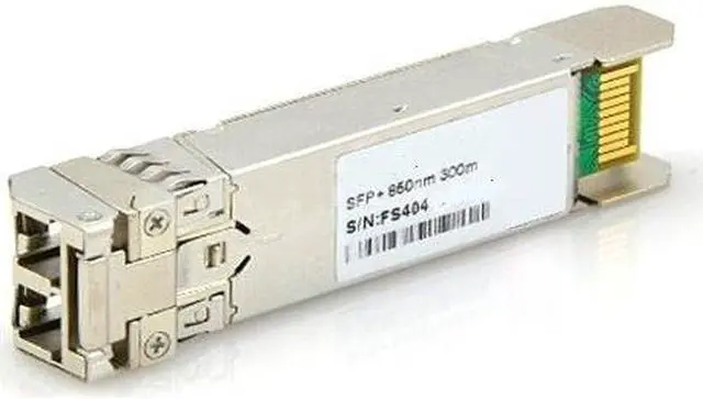 Alt view image 2 of 2 - Dell Networking 407-BBOU Compatible 10GBASE-SR SFP+ 850nm 300m DOM -4987