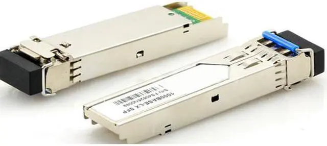 Alt view image 2 of 3 - Brocade E1MG-100FX-OM Compatible 100BASE-FX SFP 1310nm 2km DOM - 82567