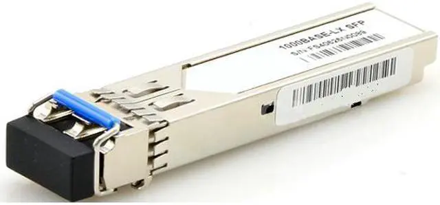 Main image of Brocade E1MG-100FX-OM Compatible 100BASE-FX SFP 1310nm 2km DOM - 82567