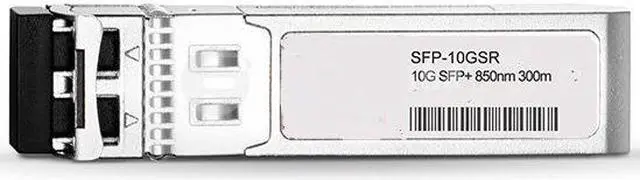 Main image of MFM1T02A-SR Mellanox Compatible 10GBASE-SR SFP+ 850nm 300m DOM - 49560