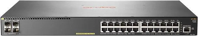 Main image of Hp Aruba 2930f 24g Poe+ 4sfp Switch - 24 Ports - Manageable - 4 X Expansion Slots - 10/100/1000base
