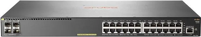 Alt view image 2 of 2 - Hp Aruba 2930f 24g Poe+ 4sfp Switch - 24 Ports - Manageable - 4 X Expansion Slots - 10/100/1000base