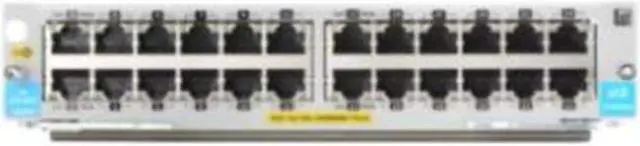 Main image of HP J9986A 5400R 24-Port 10/100/1000BASE-T PoE+ with MACsec v3 zl2 Module