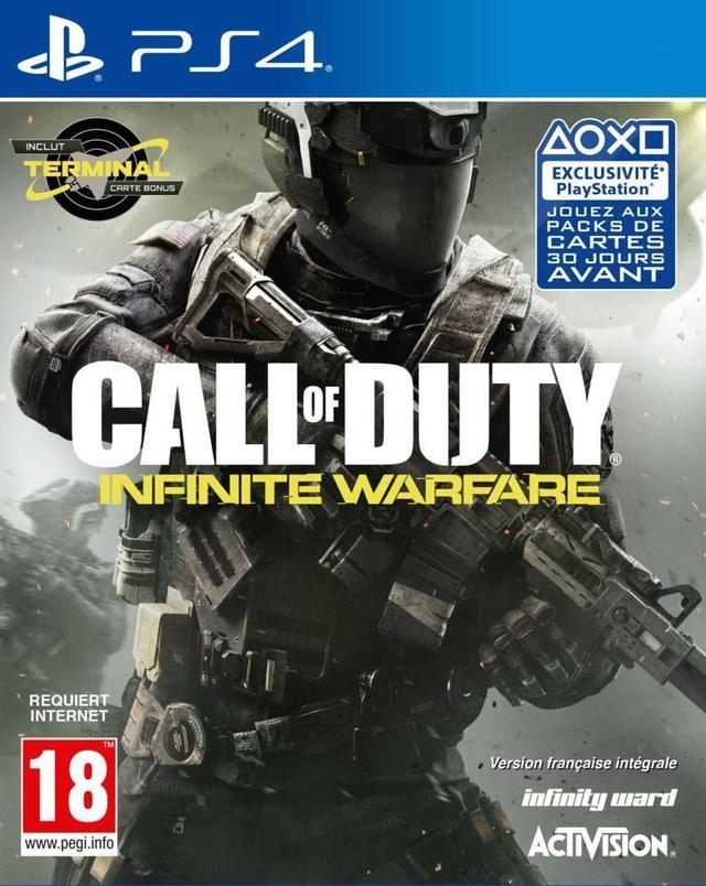 Jogo PS4 Call Of Duty Infinite Warfare