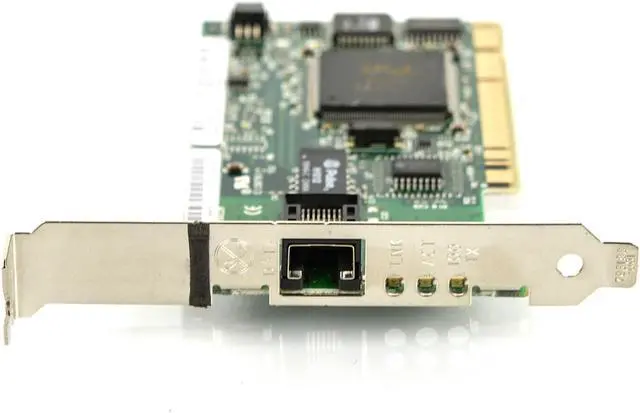 Alt view image 3 of 5 - 121 10/100 PCI NIC Network Adapter Card 323556-001