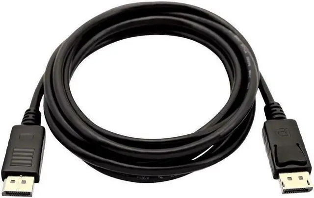 Alt view image 2 of 2 - V7 Displayport to Displayport 3 Meter Black