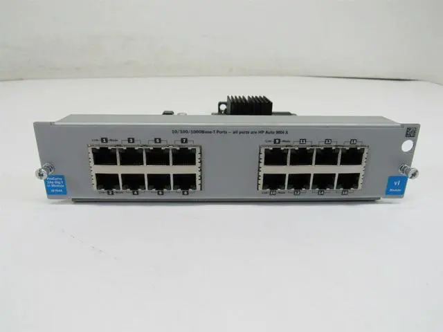 Alt view image 2 of 4 - Hp J8764a Procurve Switch Vl 16-Port Gig-T Module