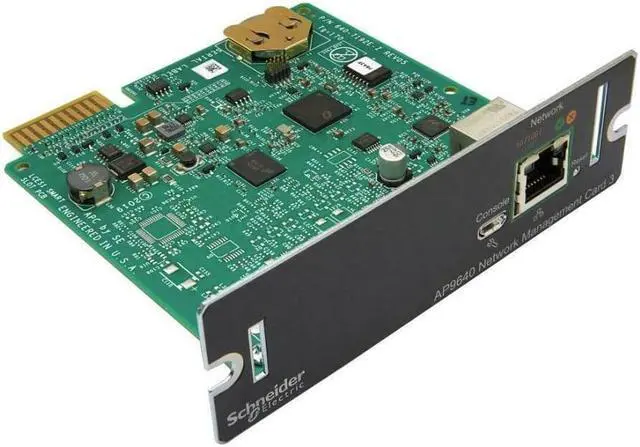 Alt view image 3 of 5 - Apc By Schneider Electric Ap9640 Ups Management Adapter