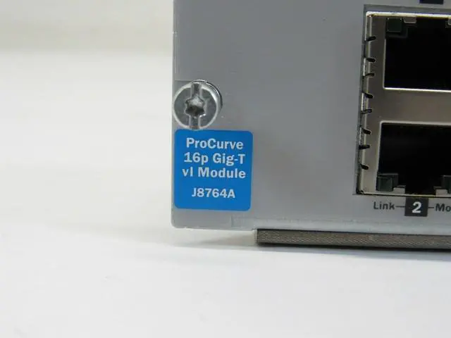 Alt view image 4 of 4 - Hp J8764a Procurve Switch Vl 16-Port Gig-T Module