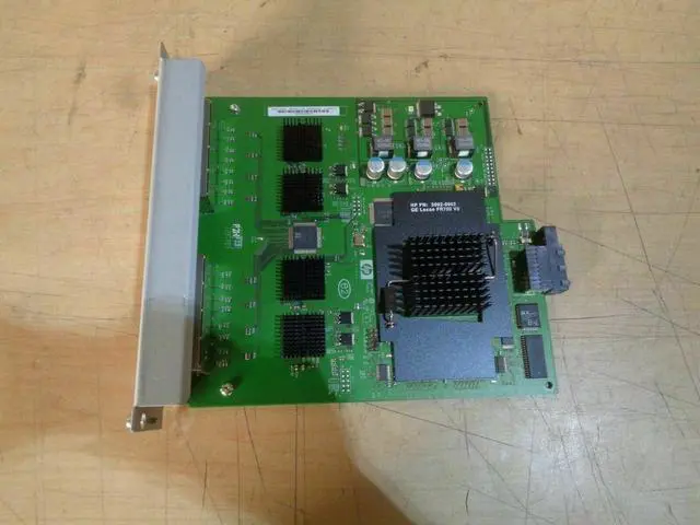 Alt view image 3 of 4 - Hp Procurve 16P Gig-T Network Switch Vl Switch Module J8764a