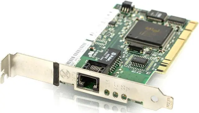 Main image of 121 10/100 PCI NIC Network Adapter Card 323556-001